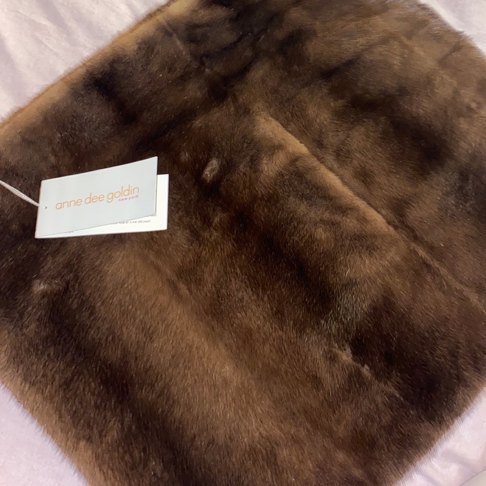Mink Fur Scarf